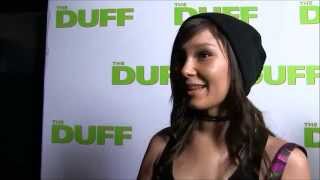 YAH Chats with Soundtrack Artist Nova Rockafeller at THE DUFF Premiere