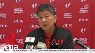 NTUC to step up support for PMEs, who now make up 45% of its membership