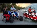 WHEELCHAIR ADAPTIVE ATV + JET SKI?!