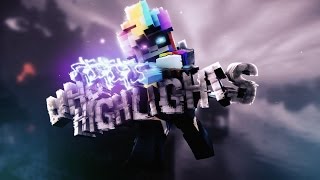 UHC Highlights #7 - Shatter ( Badlion FFA Win) (17 kills)