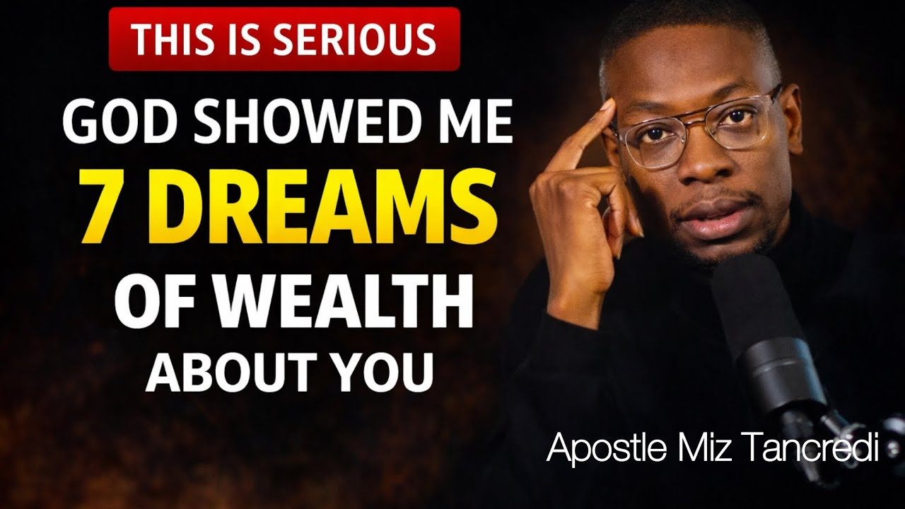 7 Dreams That Prove God Has Marked You for Wealth — Don’t Ignore These Signs | Apostle Miz Tancredi