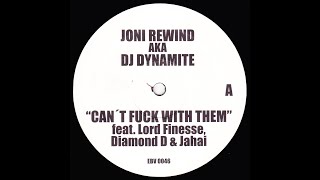 Joni Rewind - Cant xxxx With Them (Inst.)