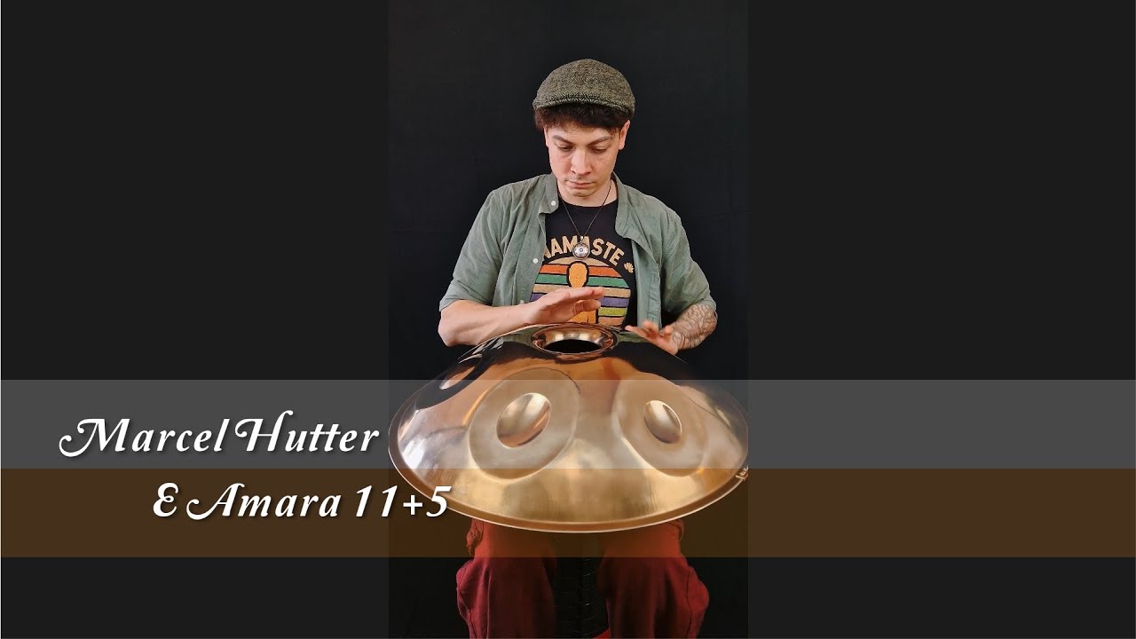 MrPans handpan - E Amara 11+5 - Marcel Hutter