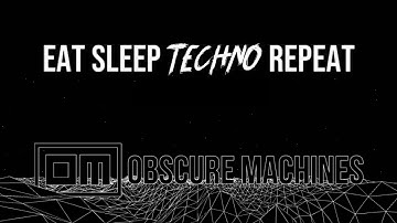 Session #061 Eat Sleep Techno Repeat Piston Honda MK3 as Lead Improvised Modular Techno