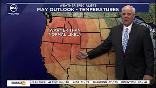 Evening weather forecast May 1, 2026