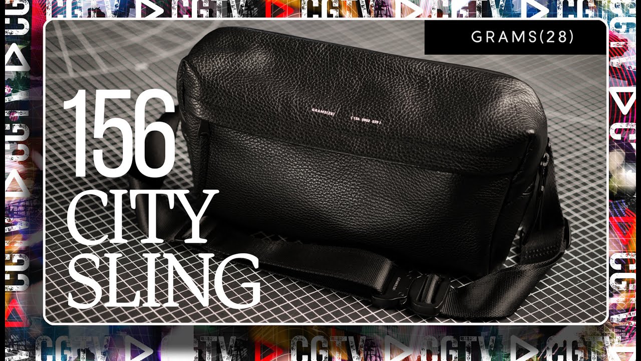 Grams 28 - 156 City Sling - Leather Camera Sling Bag Review + 20