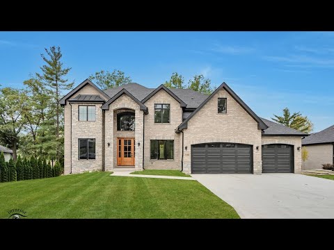 16464 Spaniel Lake Ct, Homer Glen, IL home video tour