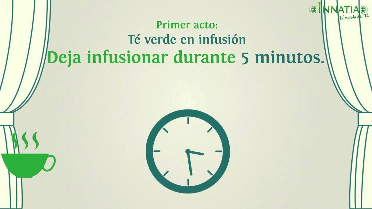 Te para el que verde es beneficioso