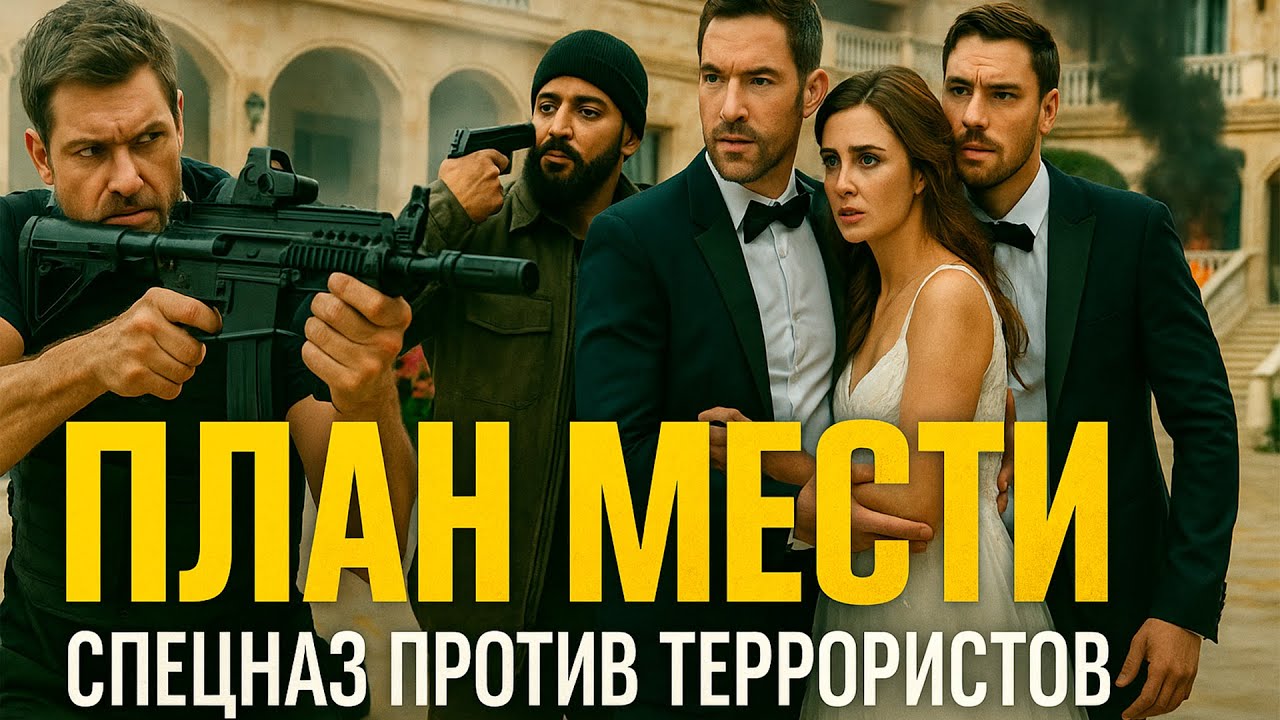 ПЛАН МЕСТИ — Спецназ против террористов | Захватывающий боевик полностью