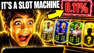 FIFA Packs Are Slot Machines. The Odds Are 0.11%.