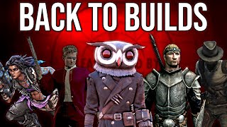 Builds Are Back Trailer