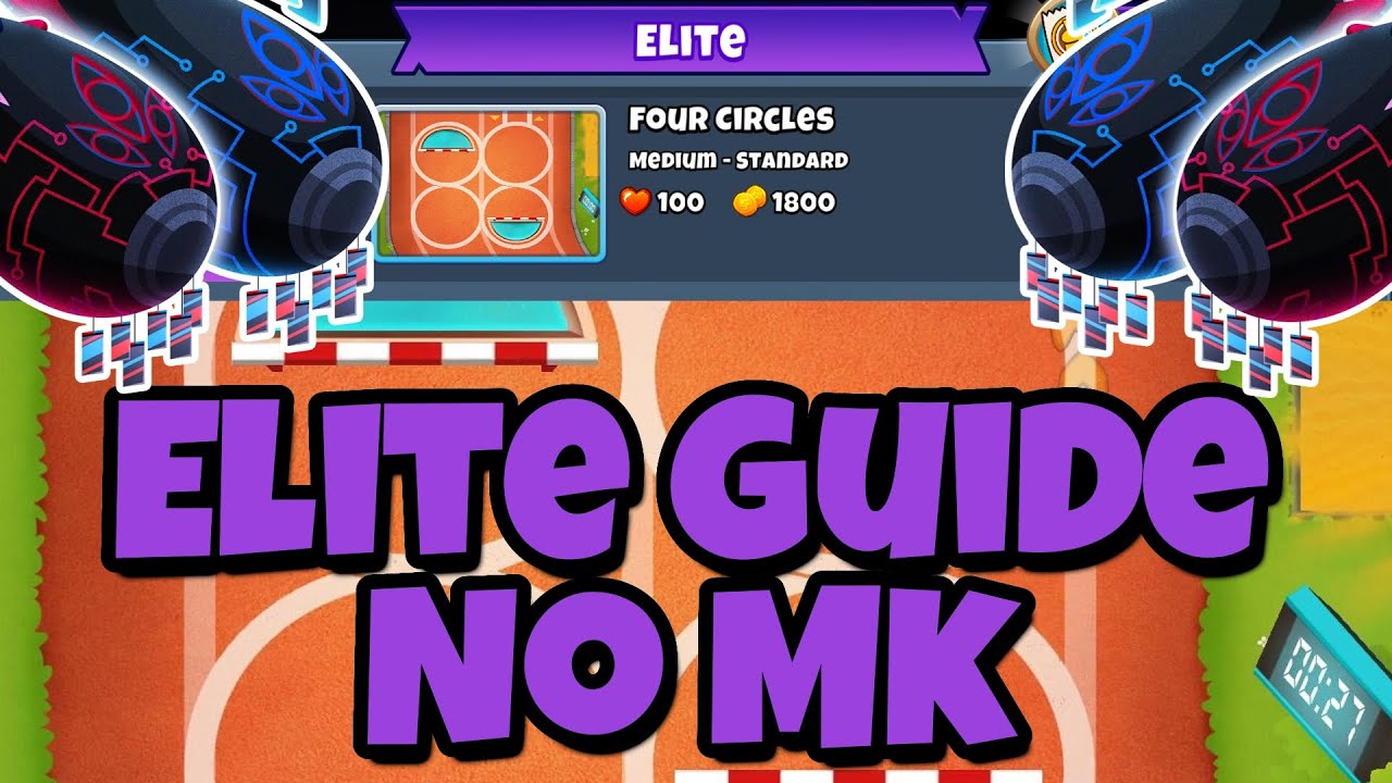 BTD6 Elite Phayze Tutorial || No Monkey Knowledge || Four Circles