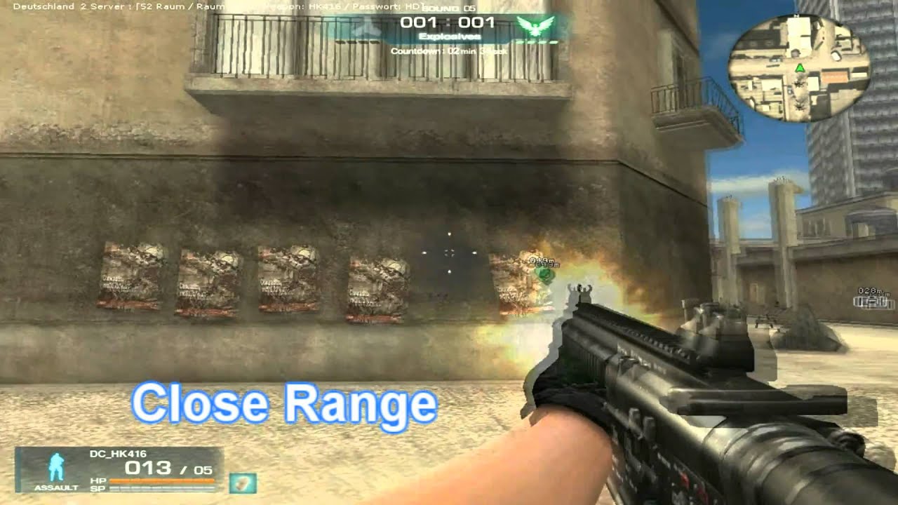 WarRock HK416 Review