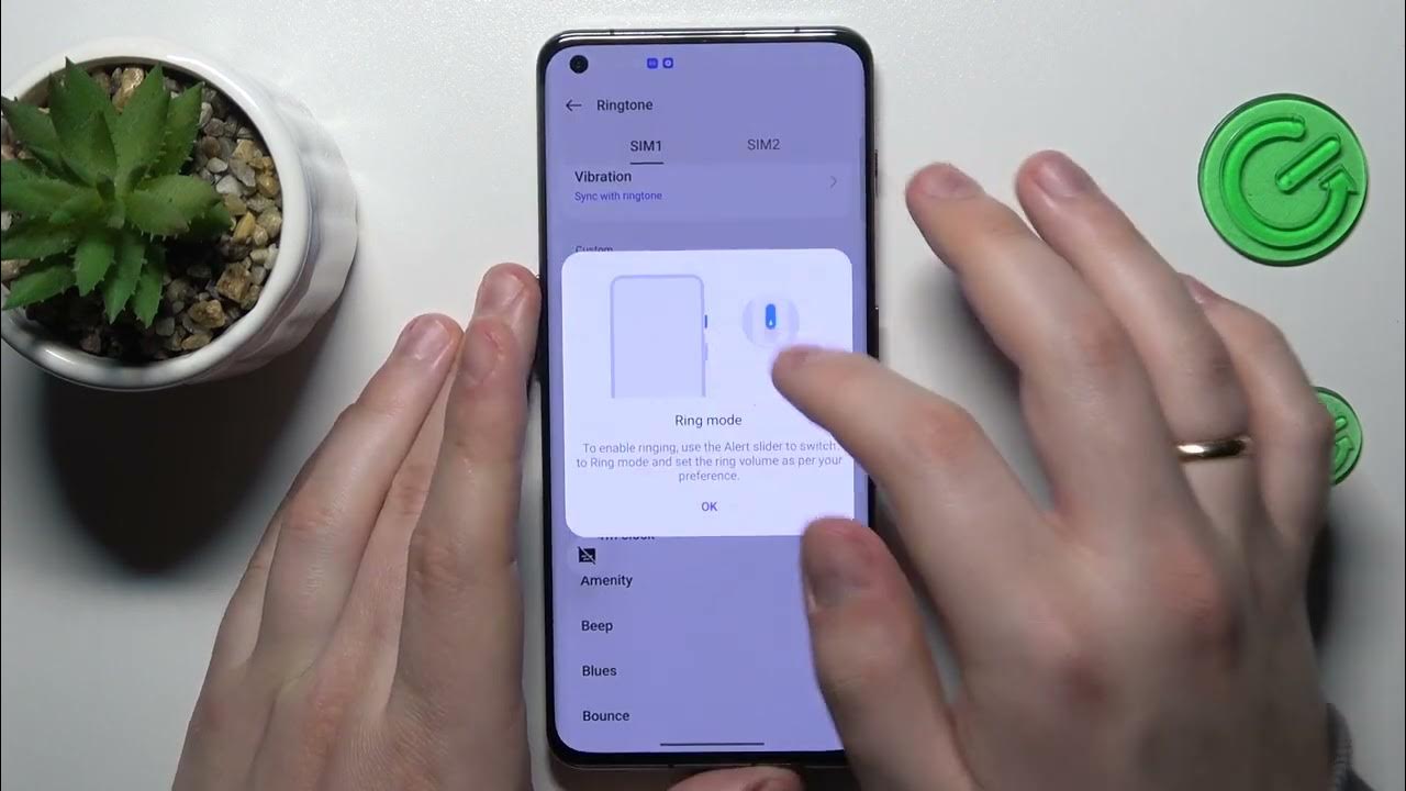 How to Set Ringtone in OnePlus Change an Call Sound YouTube