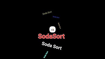 ASMR GAMES | Soda Sort Level 19 - 20 Walkthrough Solution Android/iOS