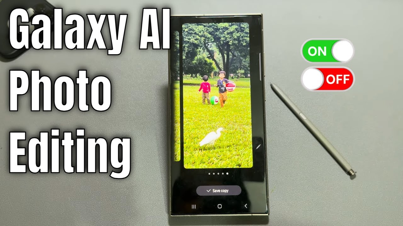 Samsung Galaxy S24 /S24+ /S24 Ultra: How to enable/disable ai photo editing