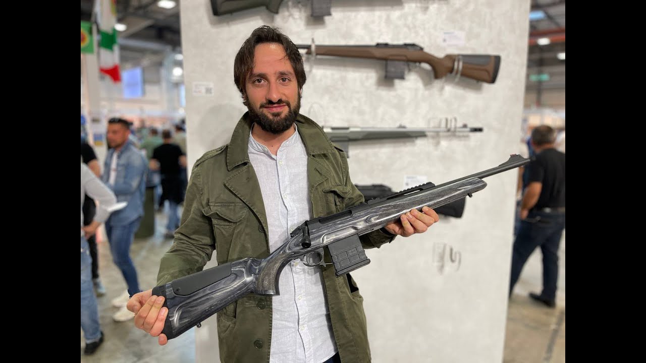 Carabina Sabatti Rover Scout a Caccia Village 2022