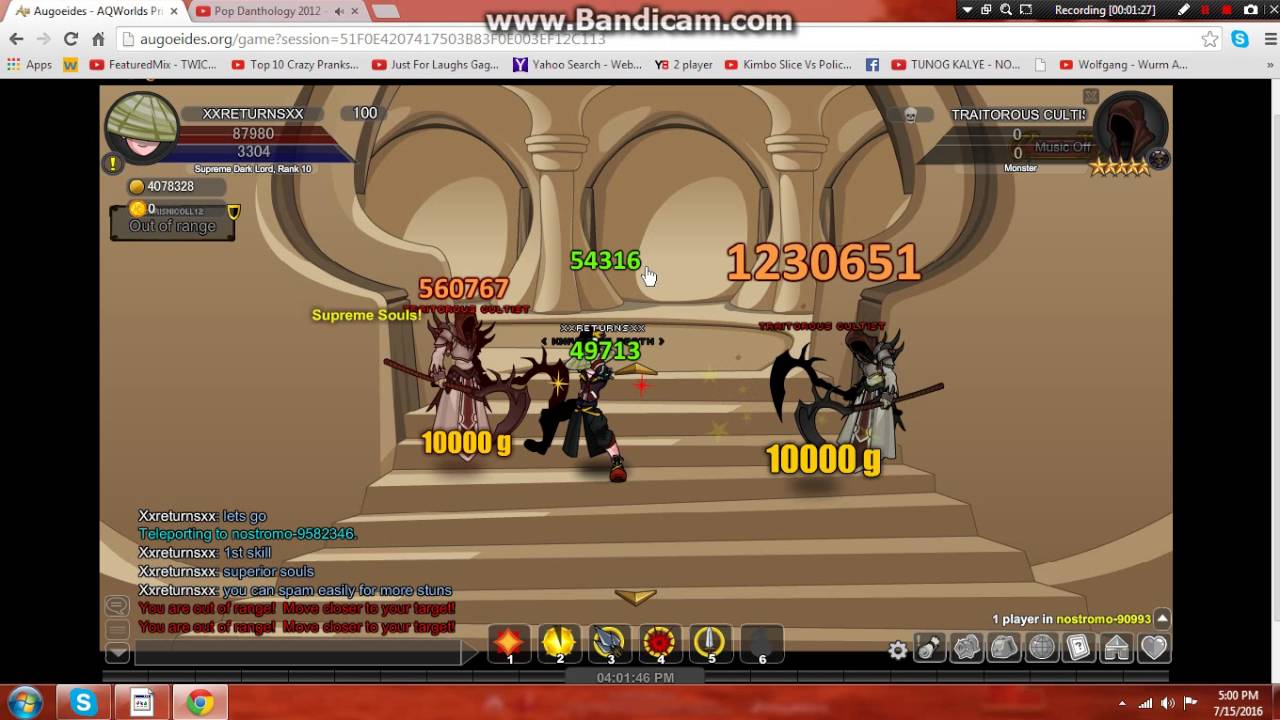 Augoeides Supreme Dark Lord (SDL) Class Review 2016