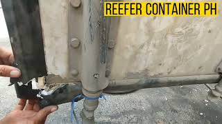 DAMAGE DOOR GASKET - REEFER CONTAINER BOX REPAIR