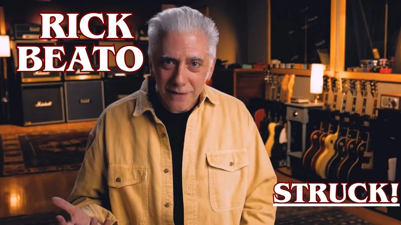 Rick Beato Struck - What Next? 