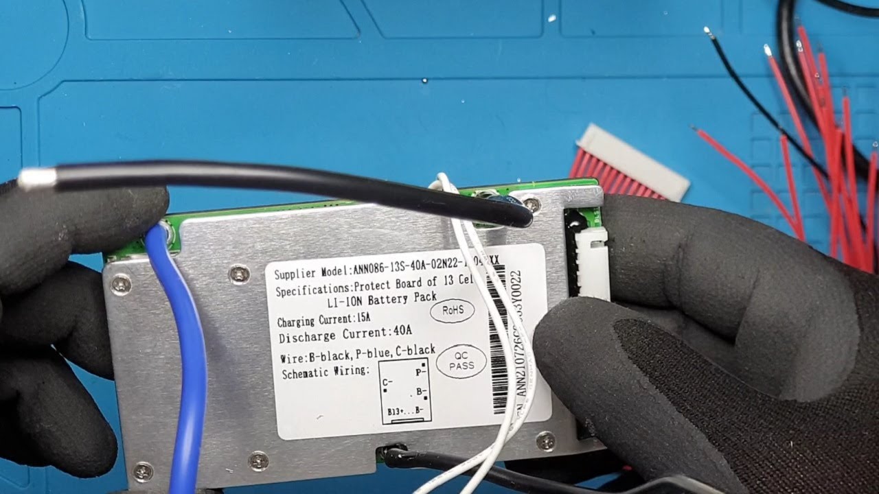 BMS 13S z balanserem, testy