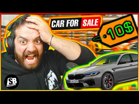 Car For Sale Simulator 2023 - შევაჭრების გარეშე ვყიდით... 😭