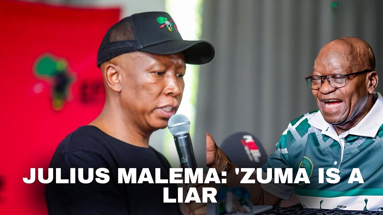 Julius Malema: 'Zuma is Not an ANC Member, He's a Liar”