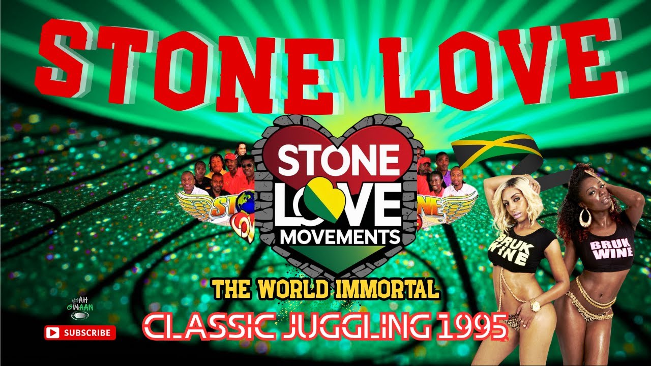 STONE LOVE 95 Juggling - WELL THIS ONE IS A BOMB SHELL!!!!! - YouTube