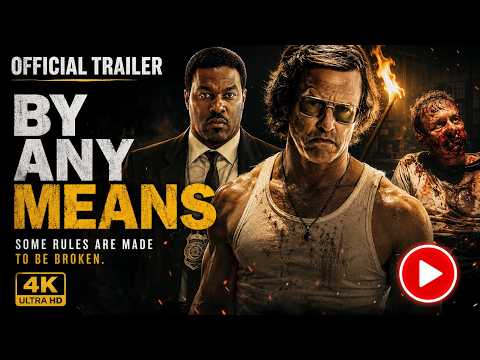 By Any Means | Official Trailer (2026 Movie) – Yahya Abdul-Mateen II, Mark Wahlberg #usascreentalk