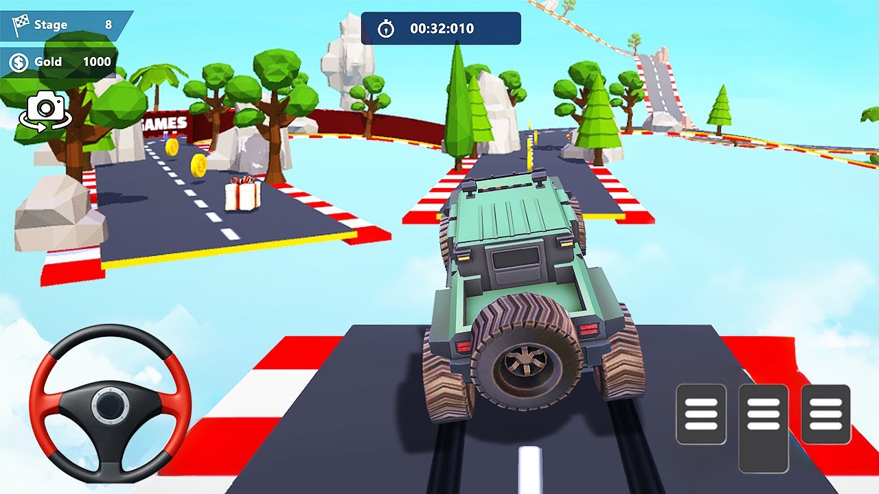 Jogo City Car Stunt no Jogos 360