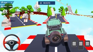 Car Stunts 3D - Extreme City Car Driver 2023 - GT  4x4 Racing Games - Android GamePlay screenshot 2