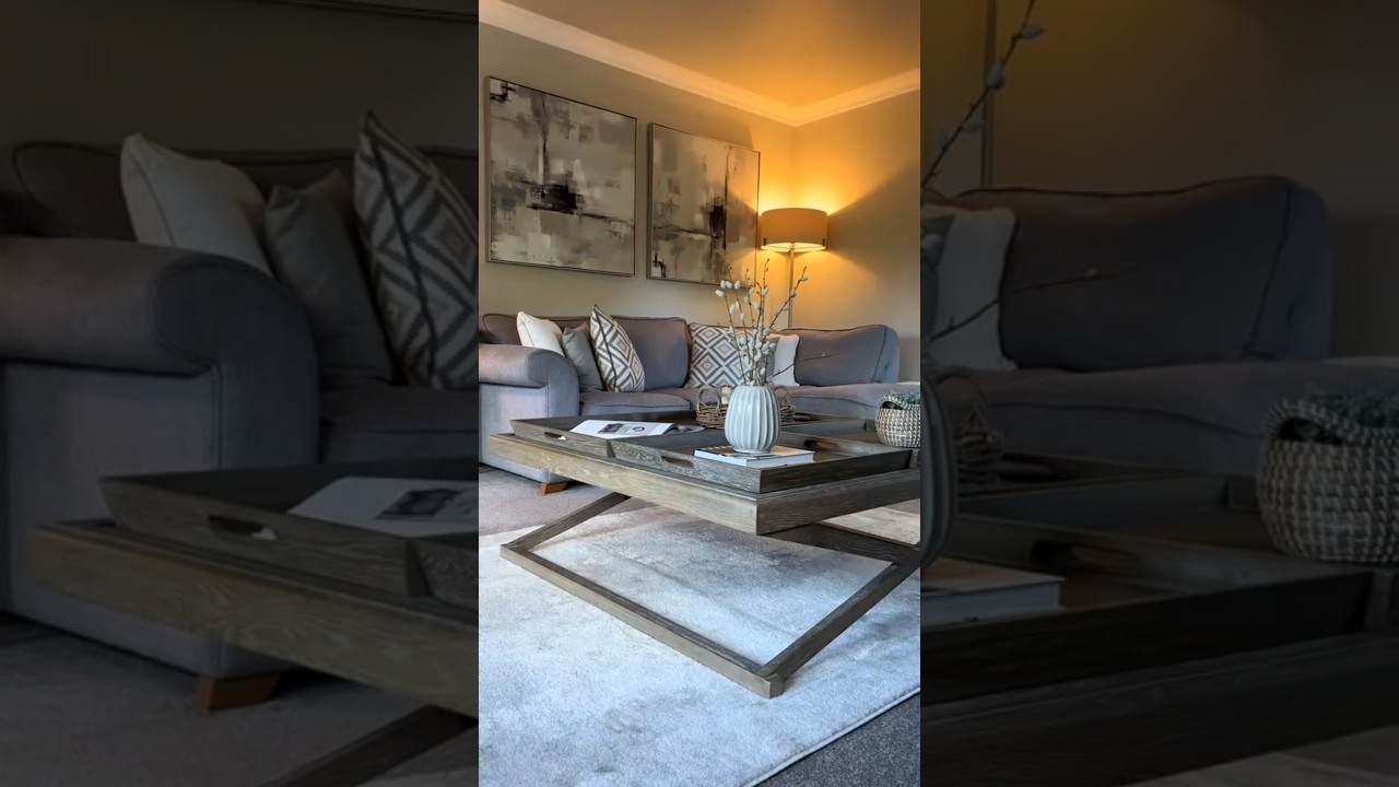 Rustic modern home details 