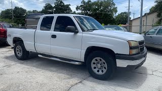 SOLD 251k mile 2006 Chevy Silverado 1500 4x4 Test Drive - Herring Automotive