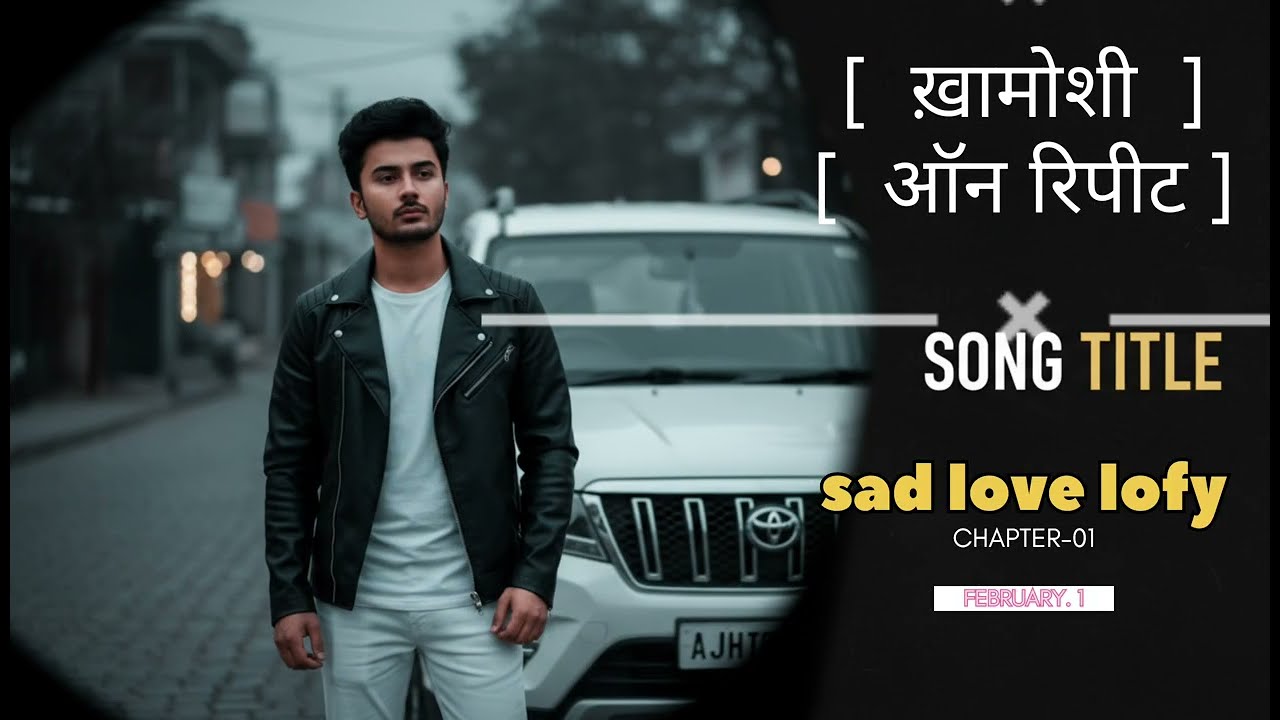 ख़ामोशी ऑन रिपीट | Sad Lo-Fi Rap | Silent Hustle Vibes 2026