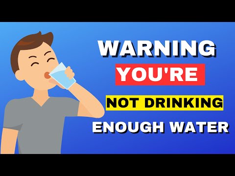 Side Effects of Not Drinking Enough Water