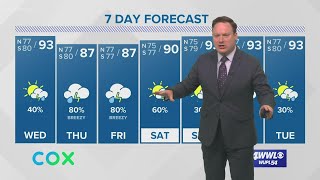 Weather: Watching a Tropical Wave Move Through the Gulf