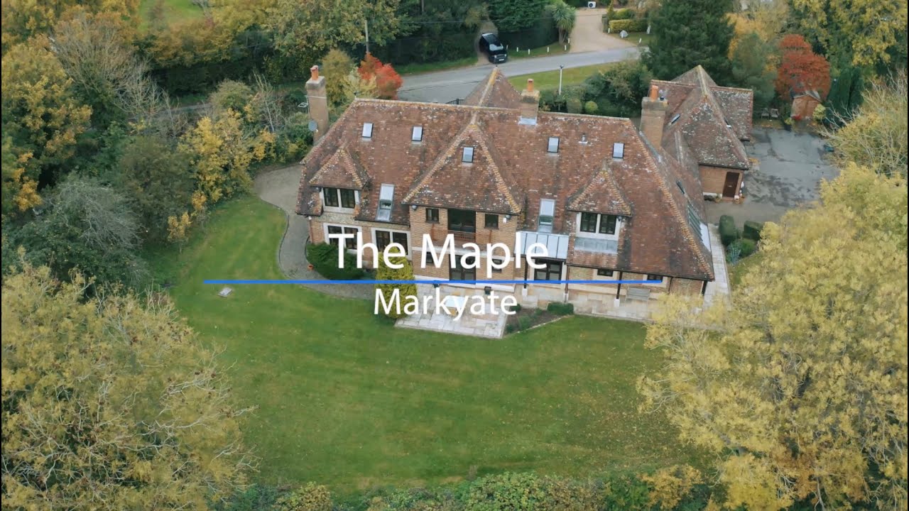 Six Bedroom Detached Home The Maple, Roe End Lane, Markyate, Herts UK