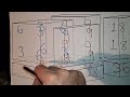 Middle of video