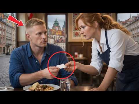 😱🍽️ MILIONER W PRZEBRANIU ZAMAWIA DANIE… KELNERKA DAJE MU LIŚCIK 😨