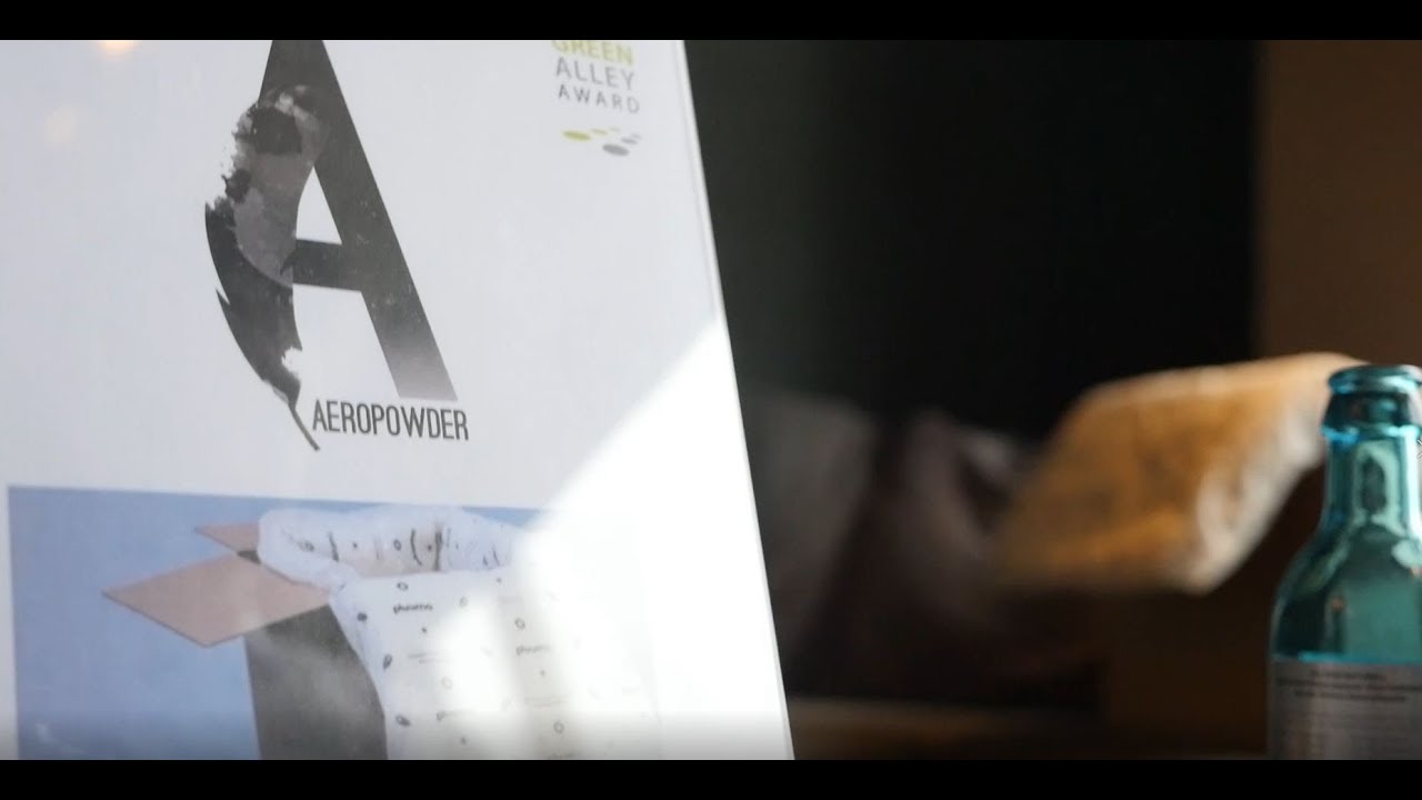 Green Alley Award 2018: Aeropowder