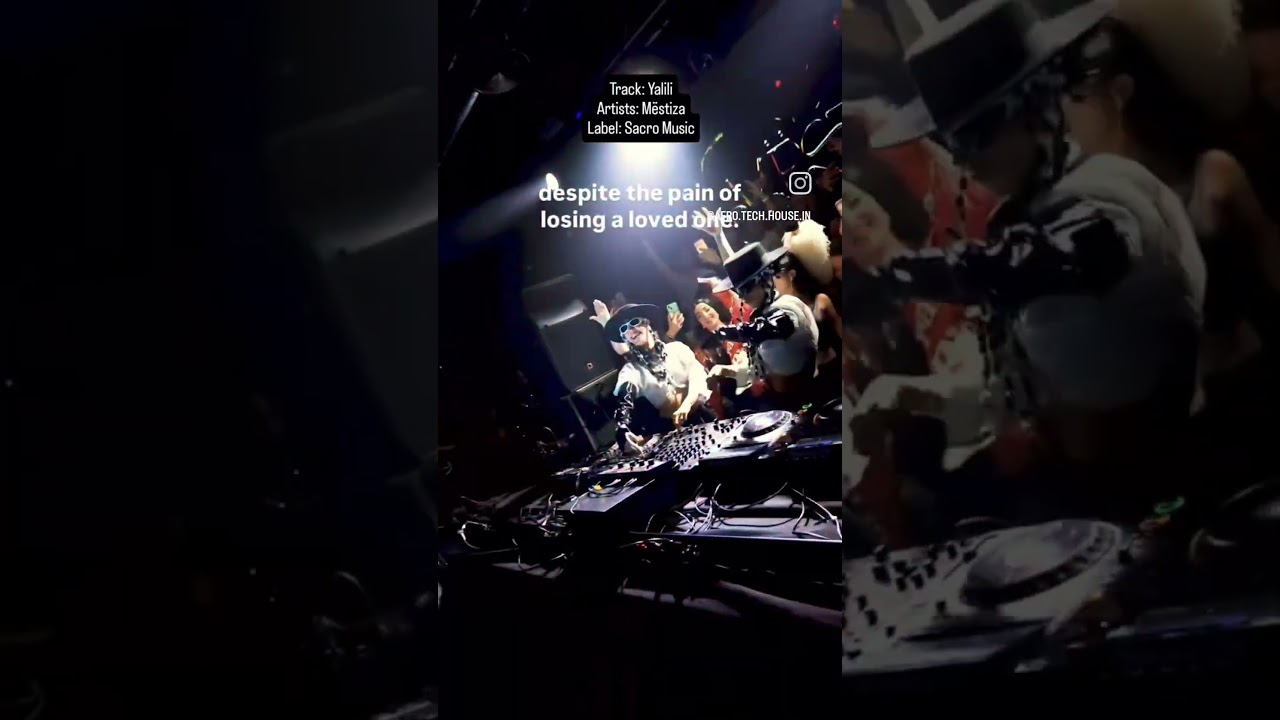 Hypnotic rhythms & deep grooves! 🔥 Track: Yalili Artists: Mëstiza Label: Sacro Music