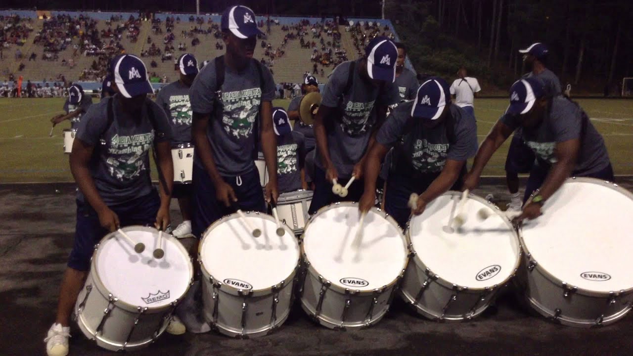 AMHS Drumline Part 1