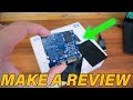 How it's made: Review Video
