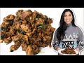 Chicken pepper fry a south indian classic