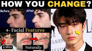 4 Facial Features That Make You 10X Attractive| How to Develop Facial Features Fast.
