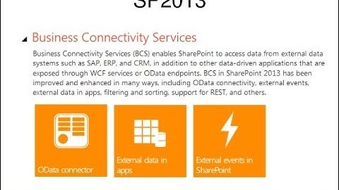 Demonstration on SharePoint 2010 BCS Part 3 WCF Support