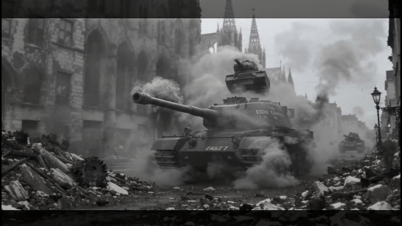 Germany Didn’t Expect It — One Pershing Took Out a Panther in 30 Seconds