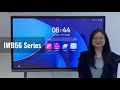 OKView IFPD New IWB56 Android 14.0 MTK9679 EDLA Interactive Flat Panel for Education Office