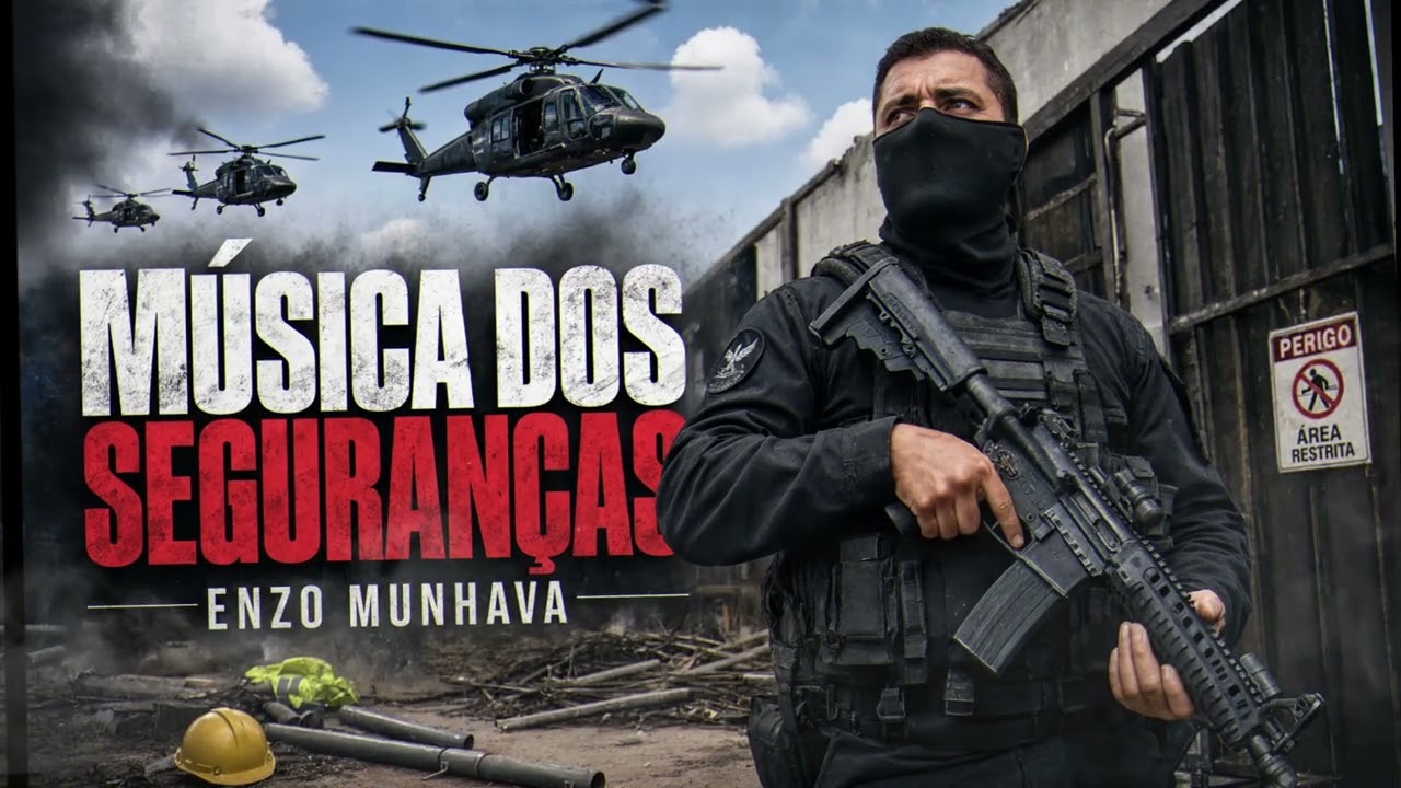 02. Música Dos Seguranças - ENZO MUNHAVA