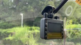 ユピテル 前後ドライブレコーダー 起動音 音量注意